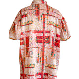 Gardens of Lhasa | Short Puff Sleeve Shirt