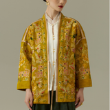 Golden Phoenix - Silk Jacket