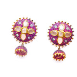 "Esha" Jhumka earrings