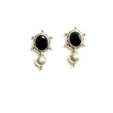 "Alex” Almandine Garnet earrings
