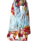 Spring Time Silk Scarf