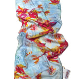 Spring Time Silk Scarf