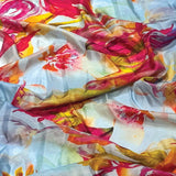 Spring Time Silk Scarf