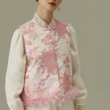 Floral Drift - Vest