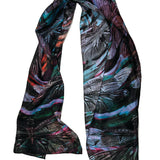 Dragonfly Dream Silk Scarf
