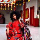 Afro Chintz | Lady Ashia | Long Shirt