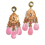 “English Rose” Earrings