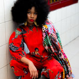 Afro Chintz | Lady Ashia | Long Shirt