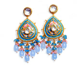 “BlueBell” Earrings