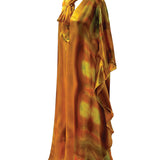 Golden Hours Silk Satin Kaftan