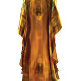 Golden Hours Silk Satin Kaftan