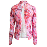 Strings of Fate | Long Sleeve Top | Magenta
