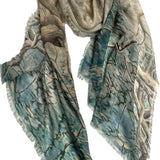 After The Storm Fine Wool Scarf