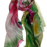 Orchids in Love Wool Scarf