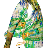 Harbour Bridge in Fireworks Silk Scarf 2024