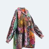 Afro Chintz | Lady Ashia | Long Shirt