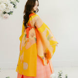 Harmony silk hanbok dress