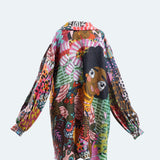 Afro Chintz | Lady Ashia | Long Shirt