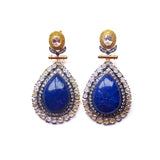 "Mariel" Earrings - Lapiz Lazuli