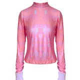 Windows to the Soul | Long Sleeve Top