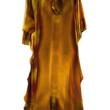 Golden Hours Silk Satin Kaftan