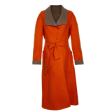 Agnes Reversible Alpaca Coat