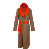 Agnes Reversible Alpaca Coat