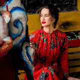 Afro Chintz | Lady Gayle | Shirt Dress