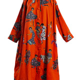 Afro Chintz | Lady Gayle | Shirt Dress