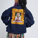 The Icons | Lady Serena Denim Jacket - Elizabeth I