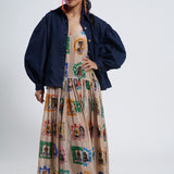 The Icons | Lady Serena Denim Jacket - Elizabeth I