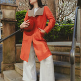 Agnes Reversible Alpaca Coat