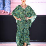 Mountain Kaftan With Split V Collar