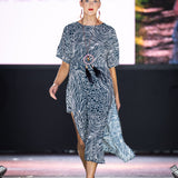 River Kaftan With Split