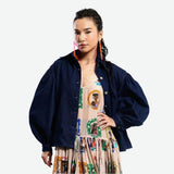 The Icons | Lady Serena Denim Jacket - Elizabeth I