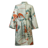 Exotic Birds Custom Printed Trench