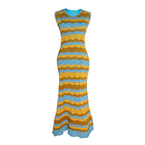 Paloma Scalloped Dress