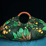 Mahuwa Bag (Green Clutch bag)
