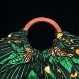 Mahuwa Bag (Green Clutch bag)