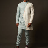 Asymmetrical Linen Sleeve Top