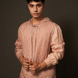 Hoodie Kurta Top