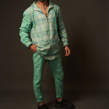 Hoodie Kurta Top with Zip