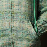 Hoodie Kurta Top with Zip