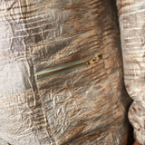 Hoodie Sherwani Top – Teal Pastel with Metallic Accents