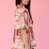 Gardens of Lhasa | Short Puff Sleeve Shirt