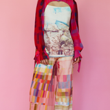 Sky Lounge | Tunic Top