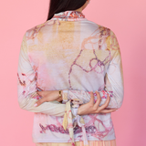 Strings of Fate | Long Sleeve Top | Golden