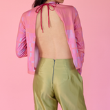 Windows to the Soul | Long Sleeve Top