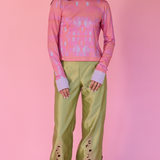 Windows to the Soul | Long Sleeve Top