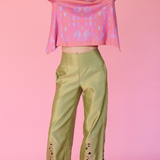 Windows to the Soul | Long Sleeve Top